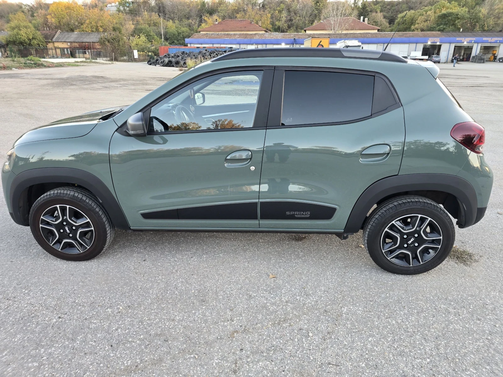 Dacia Spring Expression 45, 8300km | Mobile.bg   5