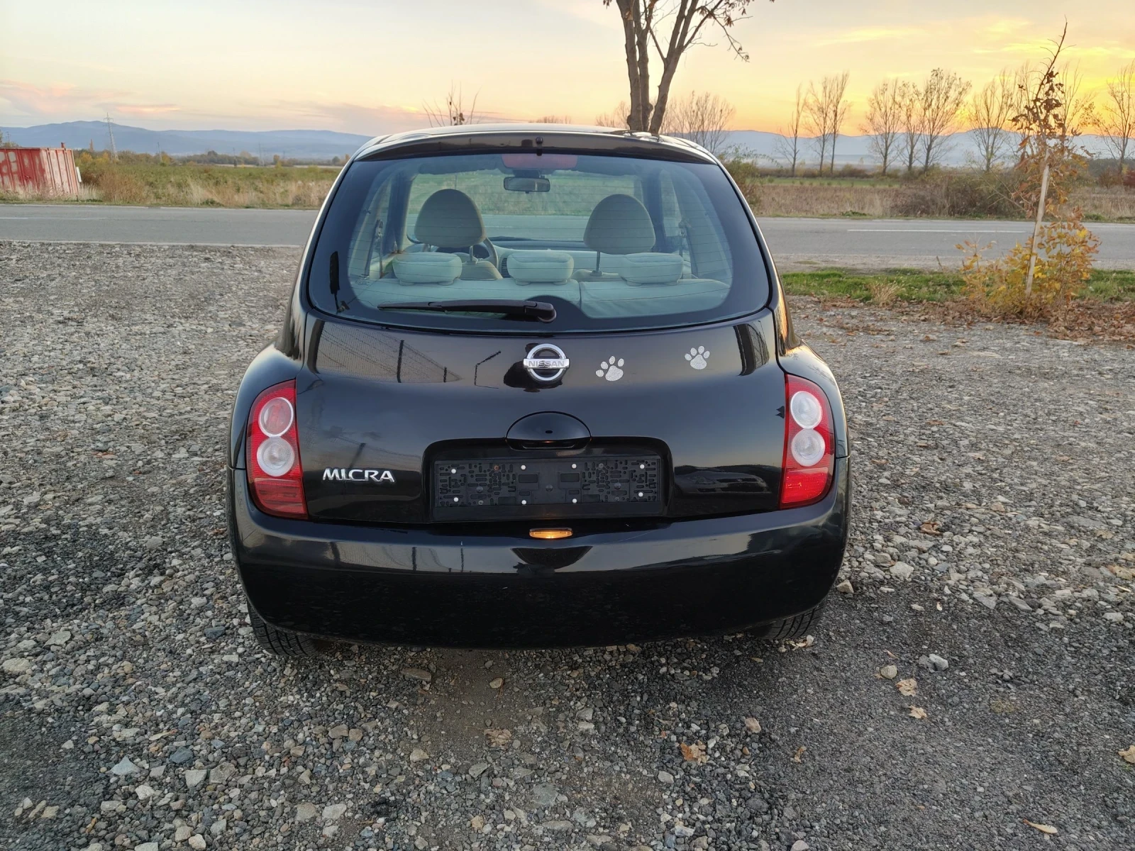 Nissan Micra Automatic transmission benzine  | Mobile.bg   5