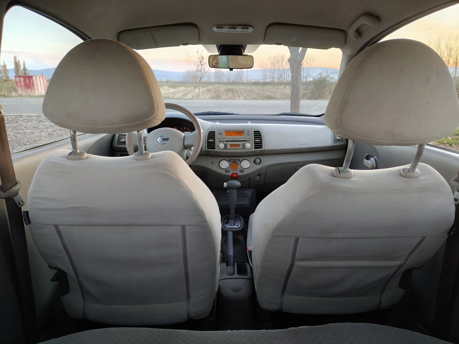 Nissan Micra Automatic transmission benzine  | Mobile.bg   13