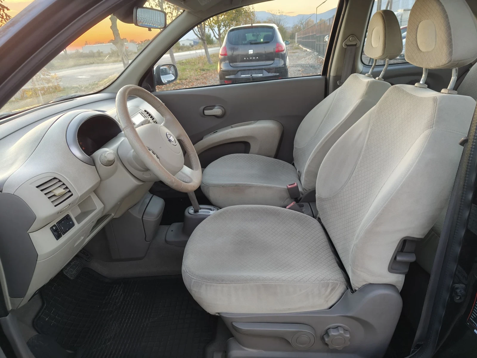 Nissan Micra Automatic transmission benzine  | Mobile.bg   9