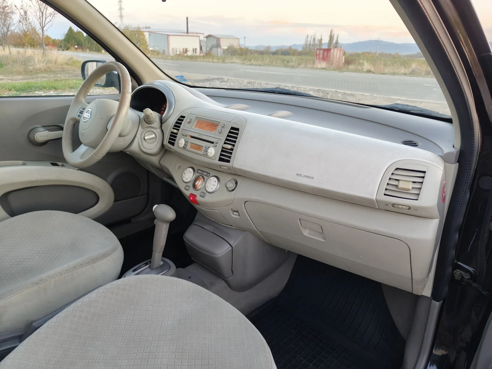 Nissan Micra Automatic transmission benzine  | Mobile.bg   12