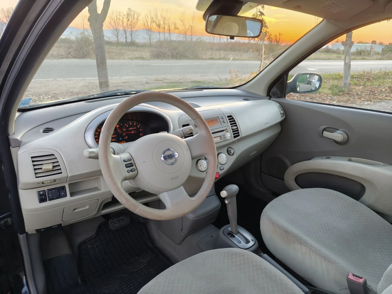 Nissan Micra Automatic transmission benzine  | Mobile.bg   10