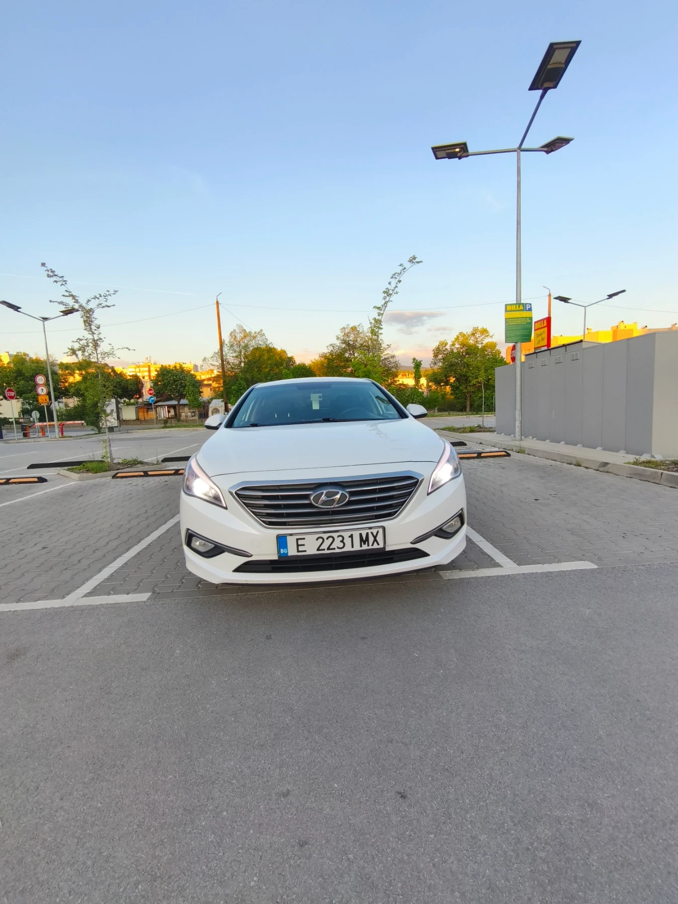 Hyundai Sonata, снимка 7 - Автомобили и джипове - 54444487