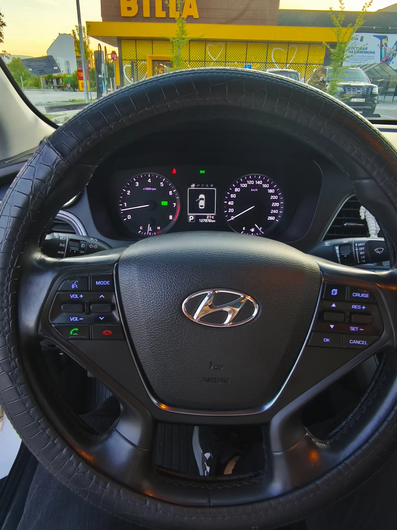 Hyundai Sonata, снимка 14 - Автомобили и джипове - 54444487