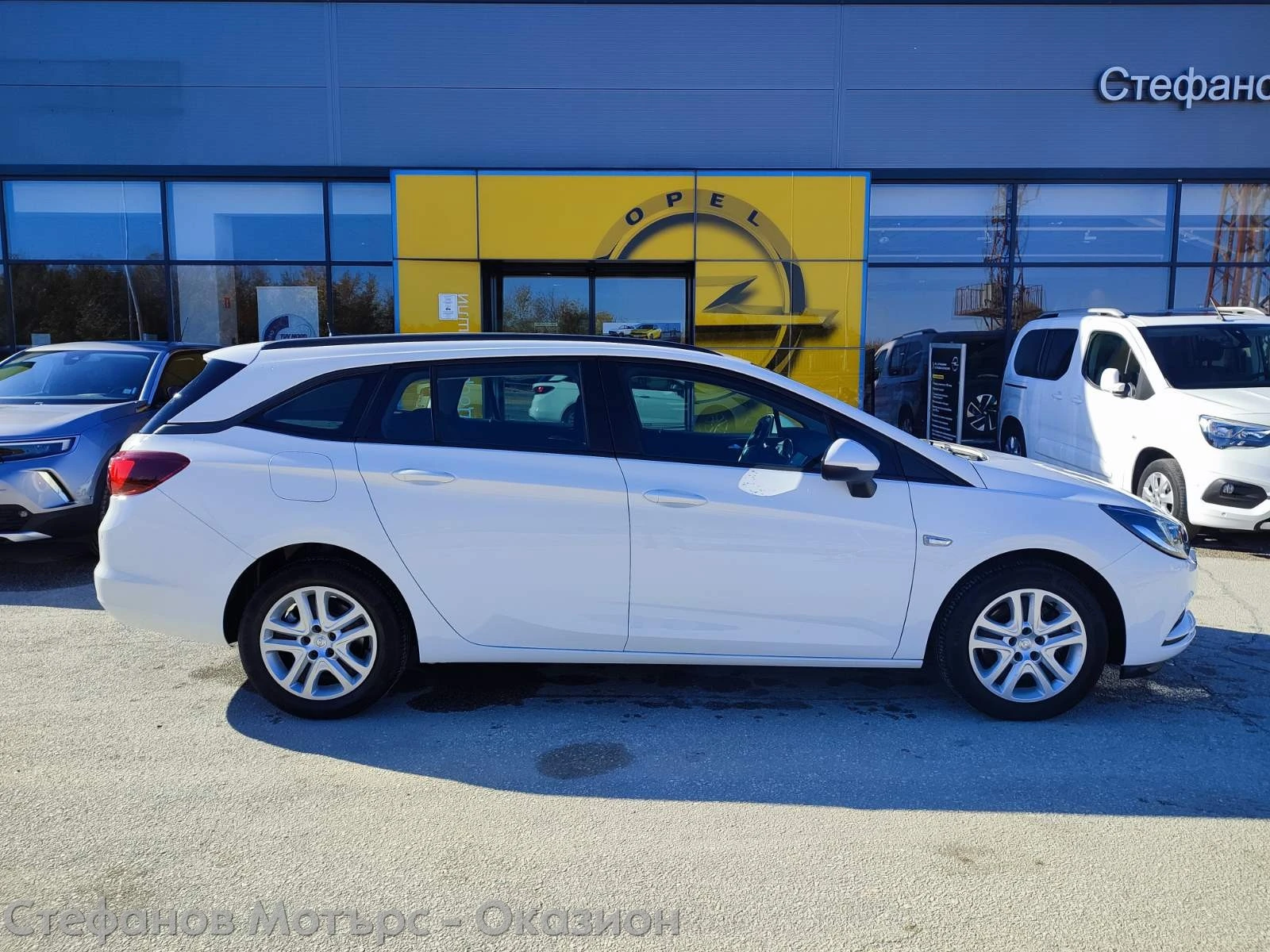 Opel Astra Sp. Tourer Edition 1.6 CDTI (136hp) MT6 - изображение 5