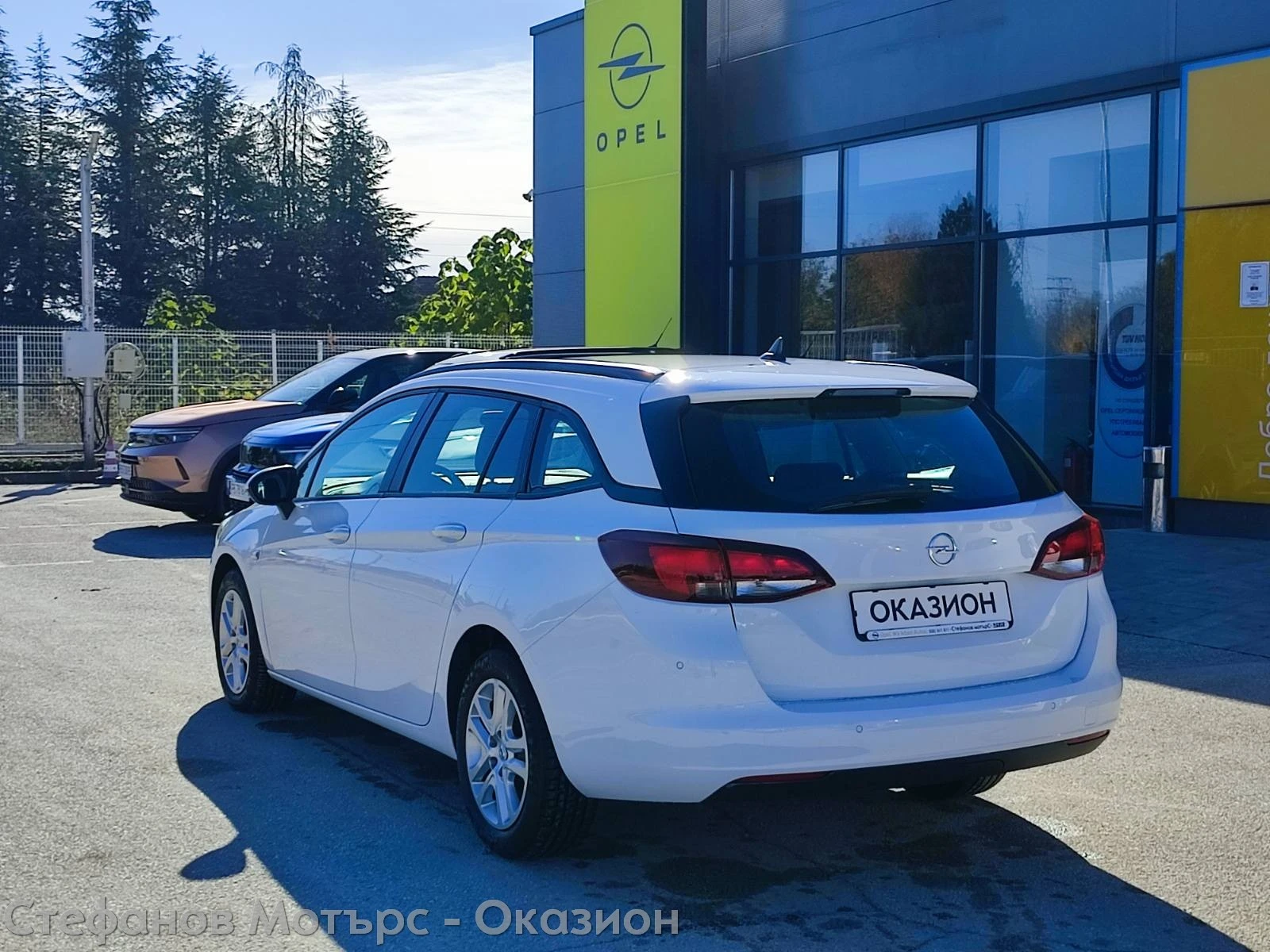 Opel Astra Sp. Tourer Edition 1.6 CDTI (136hp) MT6 - изображение 6