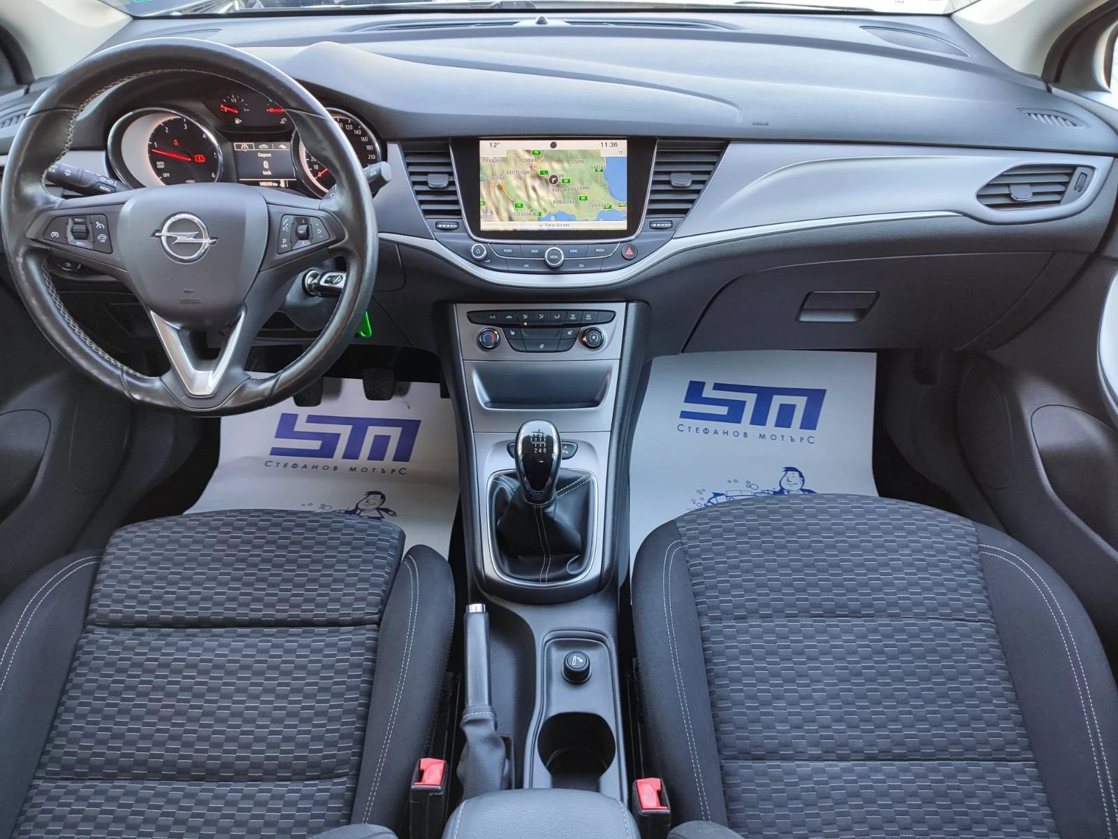 Opel Astra Sp. Tourer Edition 1.6 CDTI (136hp) MT6 | Mobile.bg   11