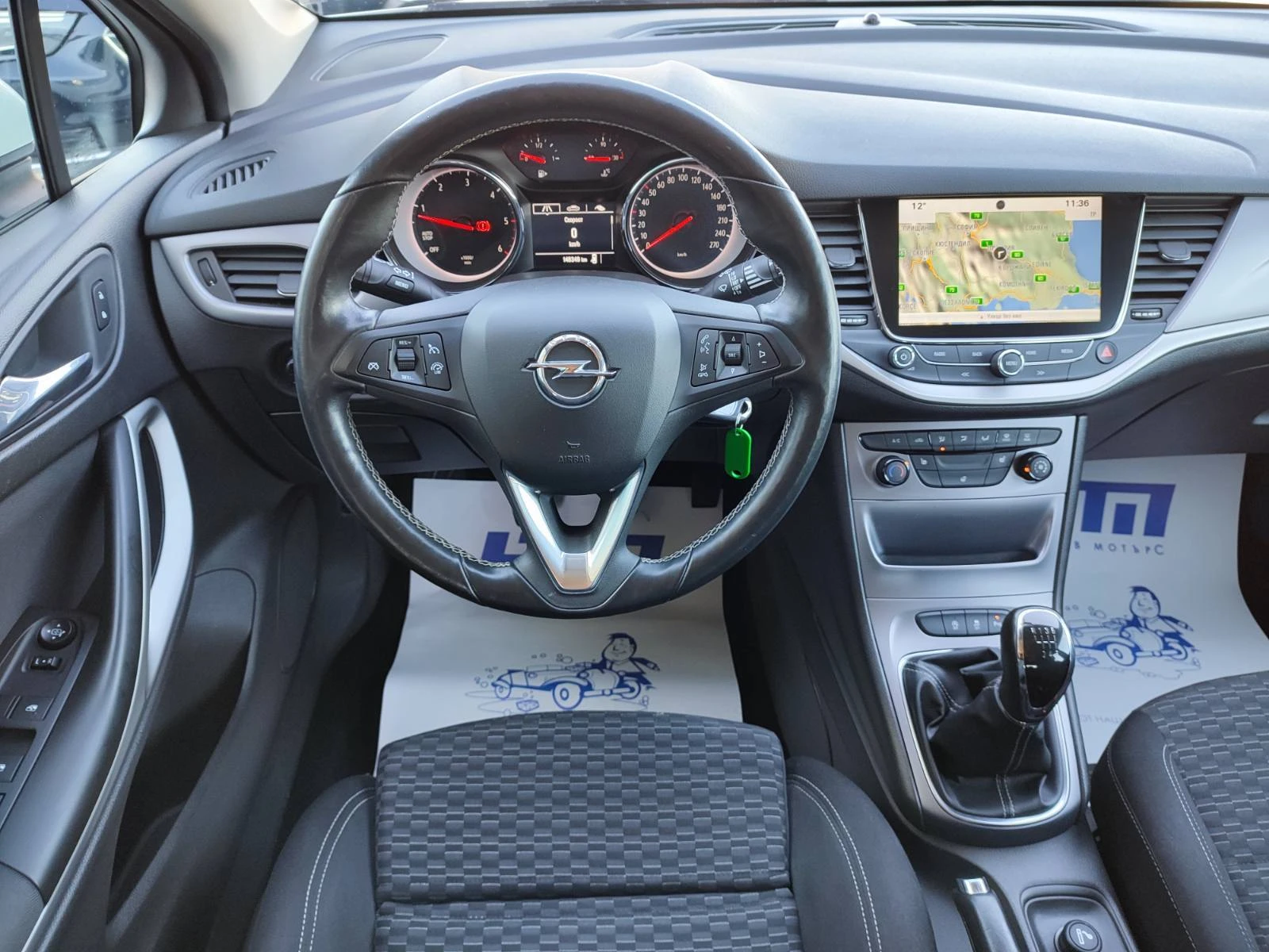 Opel Astra Sp. Tourer Edition 1.6 CDTI (136hp) MT6 - изображение 10