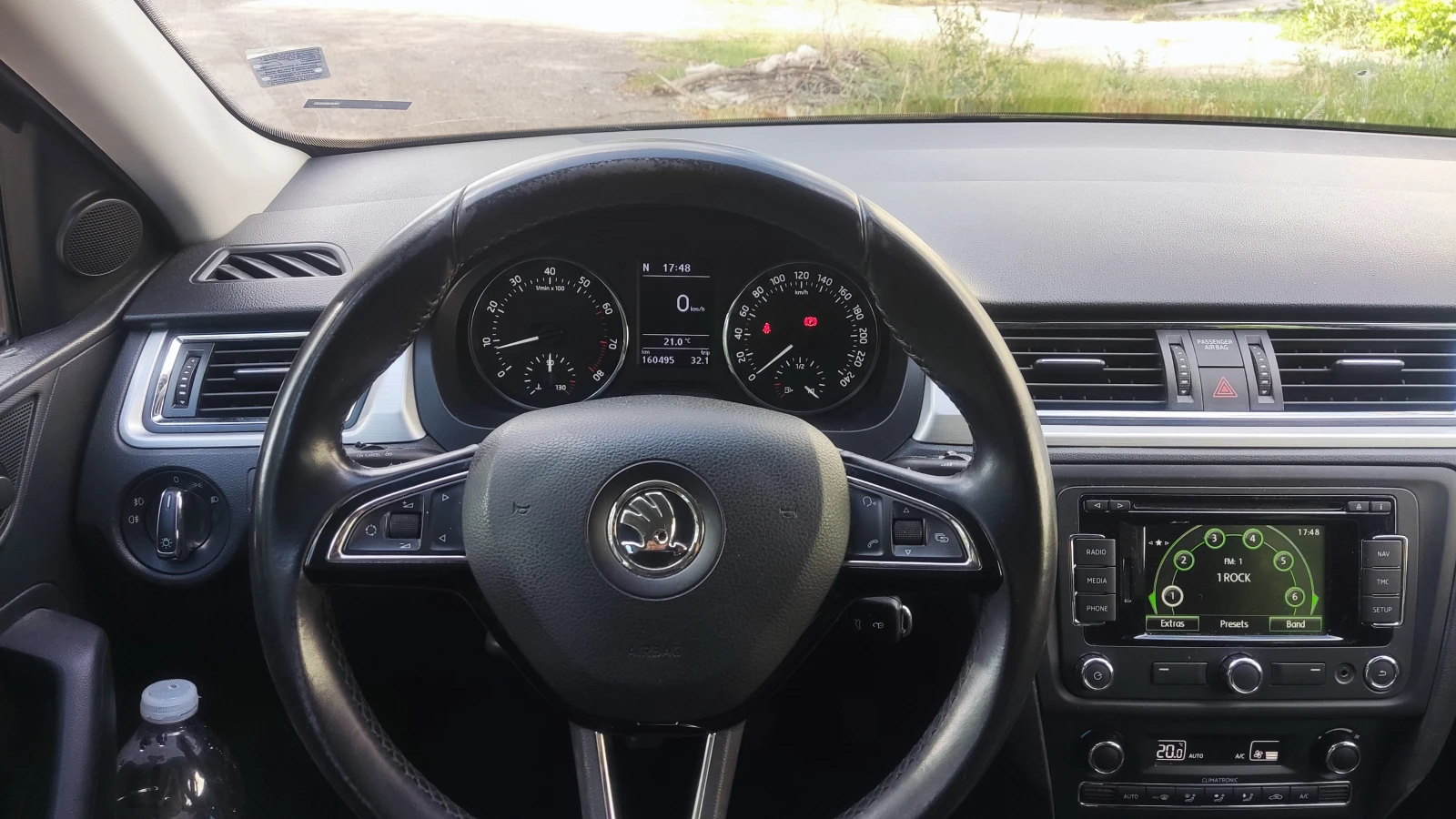 Skoda Rapid 1.2TSI 4cyl | Mobile.bg � ����������� 11