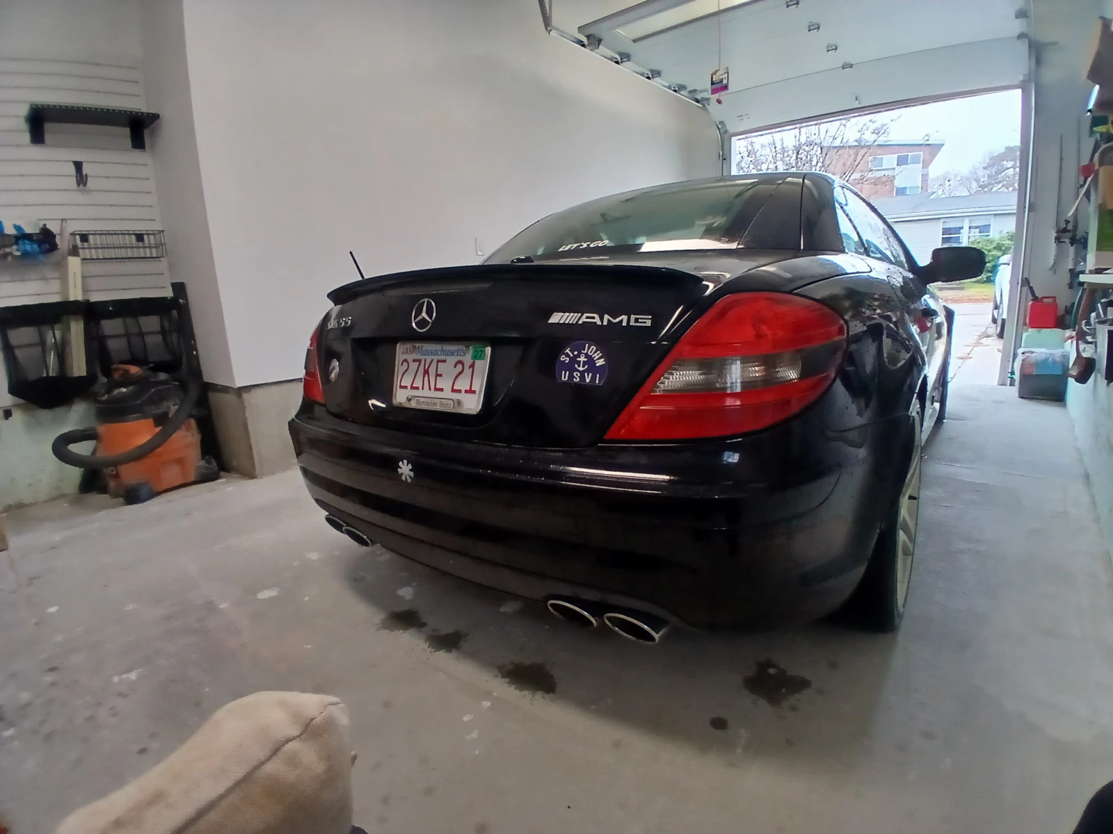 Mercedes-Benz SLK 55 AMG  - изображение 5