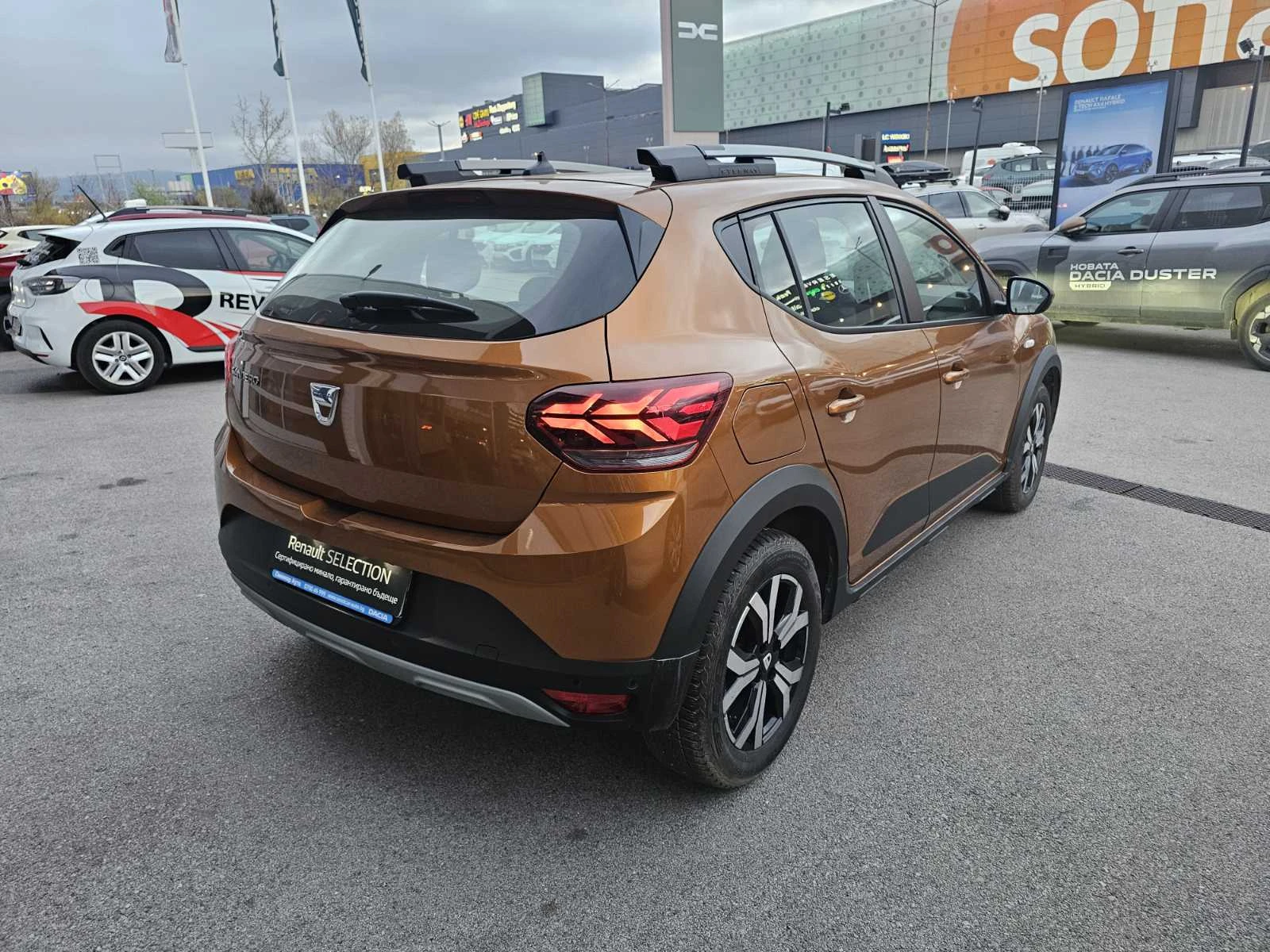 Dacia Sandero 1.0 TCe 90 Stop&Start EDC - изображение 5