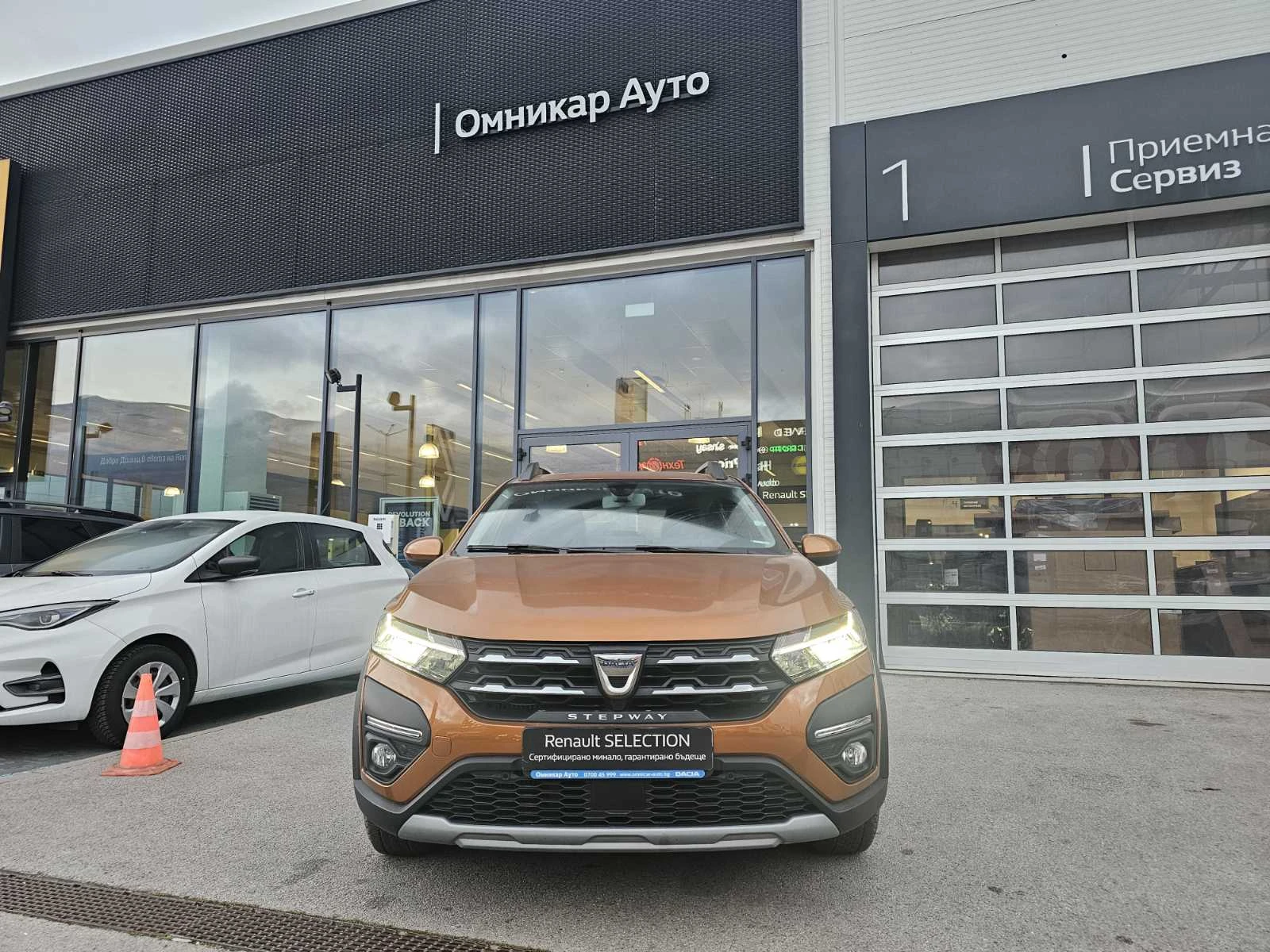 Dacia Sandero 1.0 TCe 90 Stop&Start EDC - изображение 3