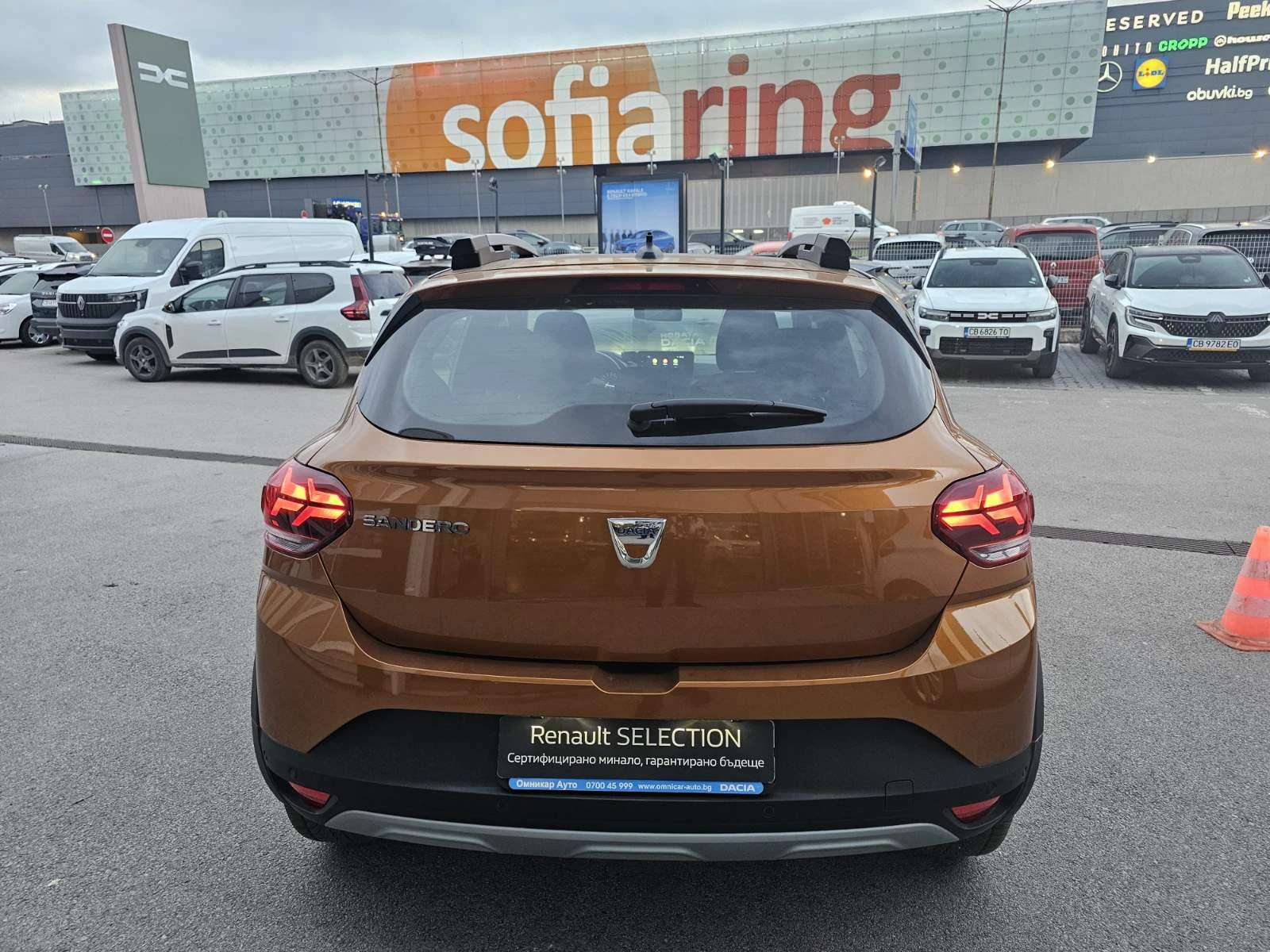 Dacia Sandero 1.0 TCe 90 Stop&Start EDC - изображение 6