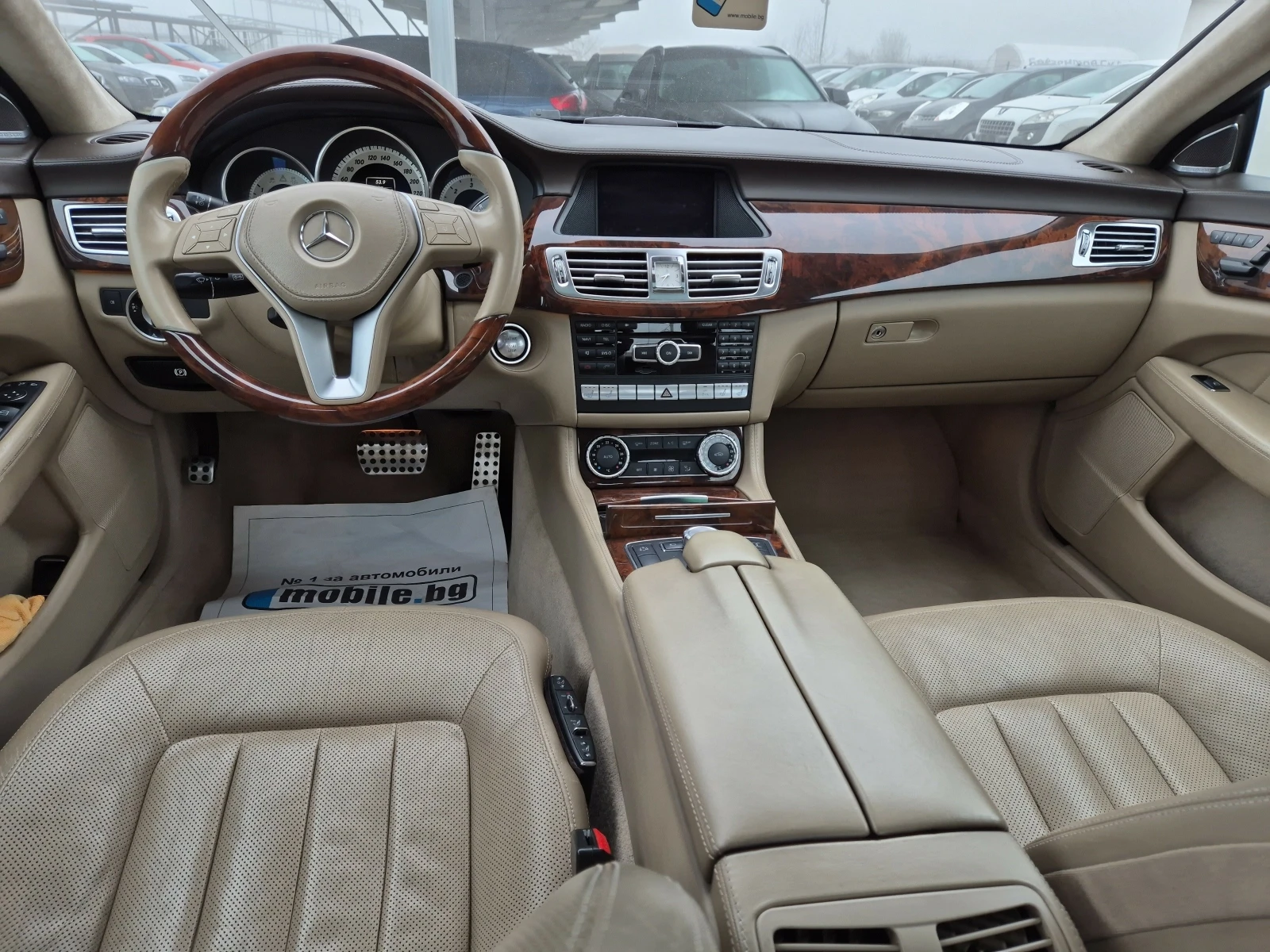 Mercedes-Benz CLS 350 cdi 4 matik AMG LED, снимка 13 - Автомобили и джипове - 53526335