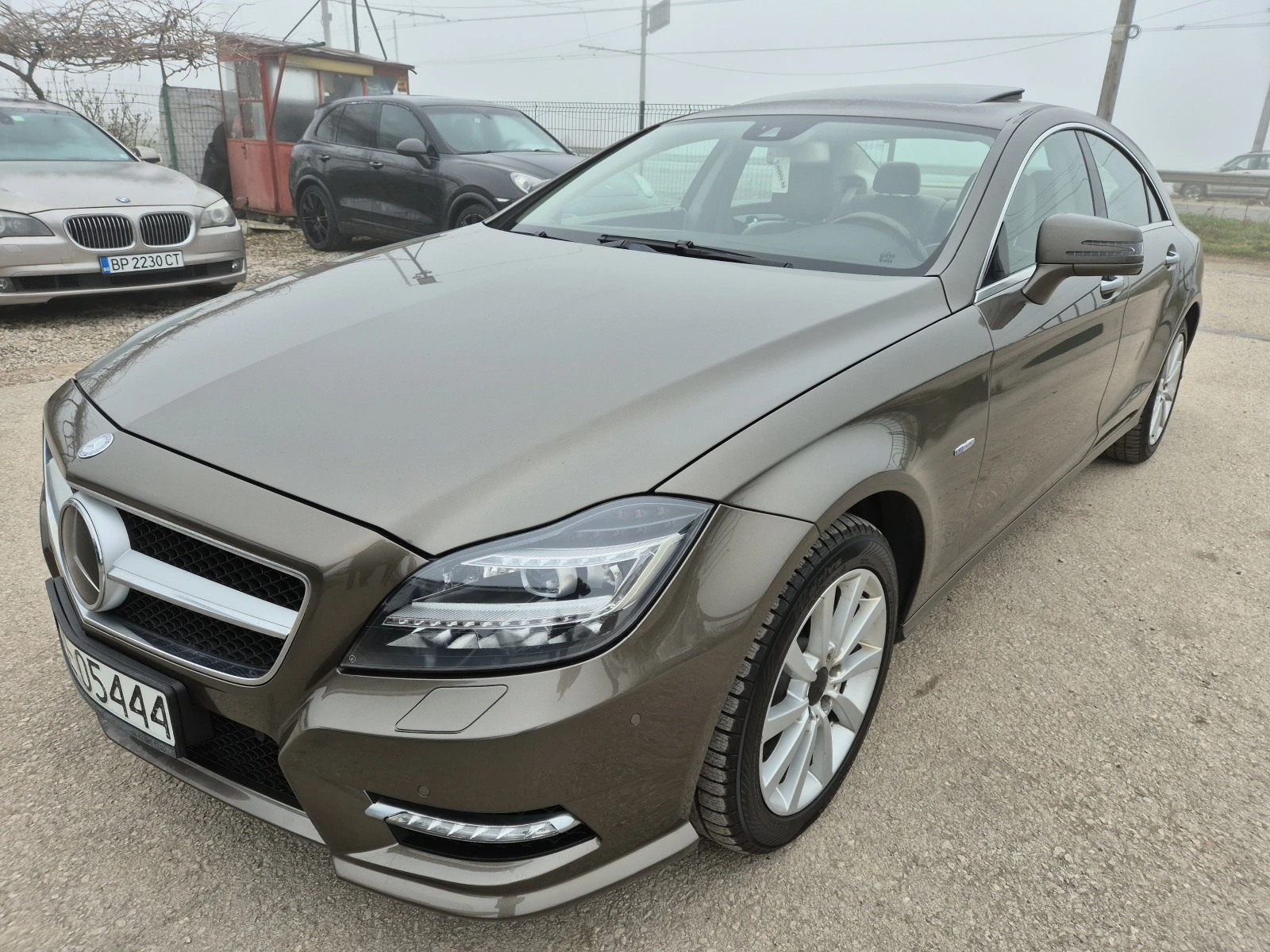 Mercedes-Benz CLS 350 cdi 4 matik AMG LED