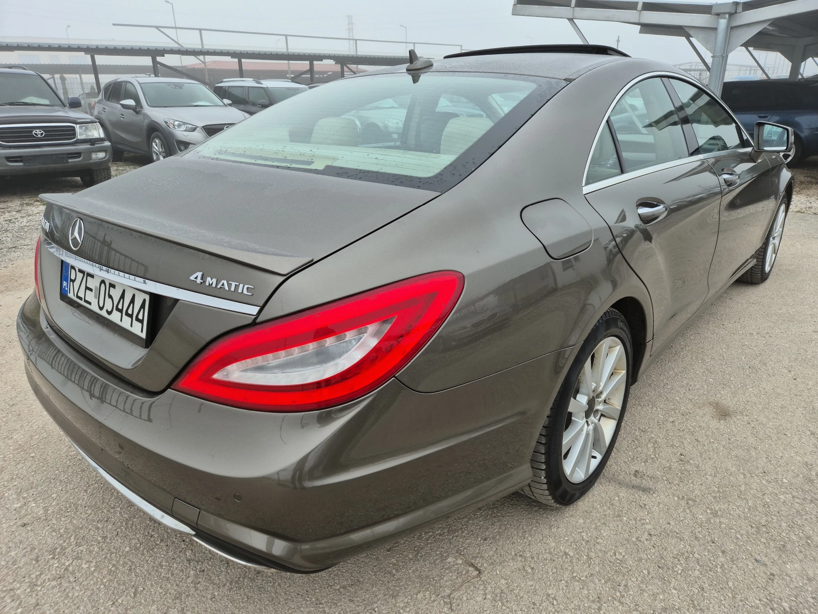 Mercedes-Benz CLS 350 cdi 4 matik AMG LED, снимка 5 - Автомобили и джипове - 53526335