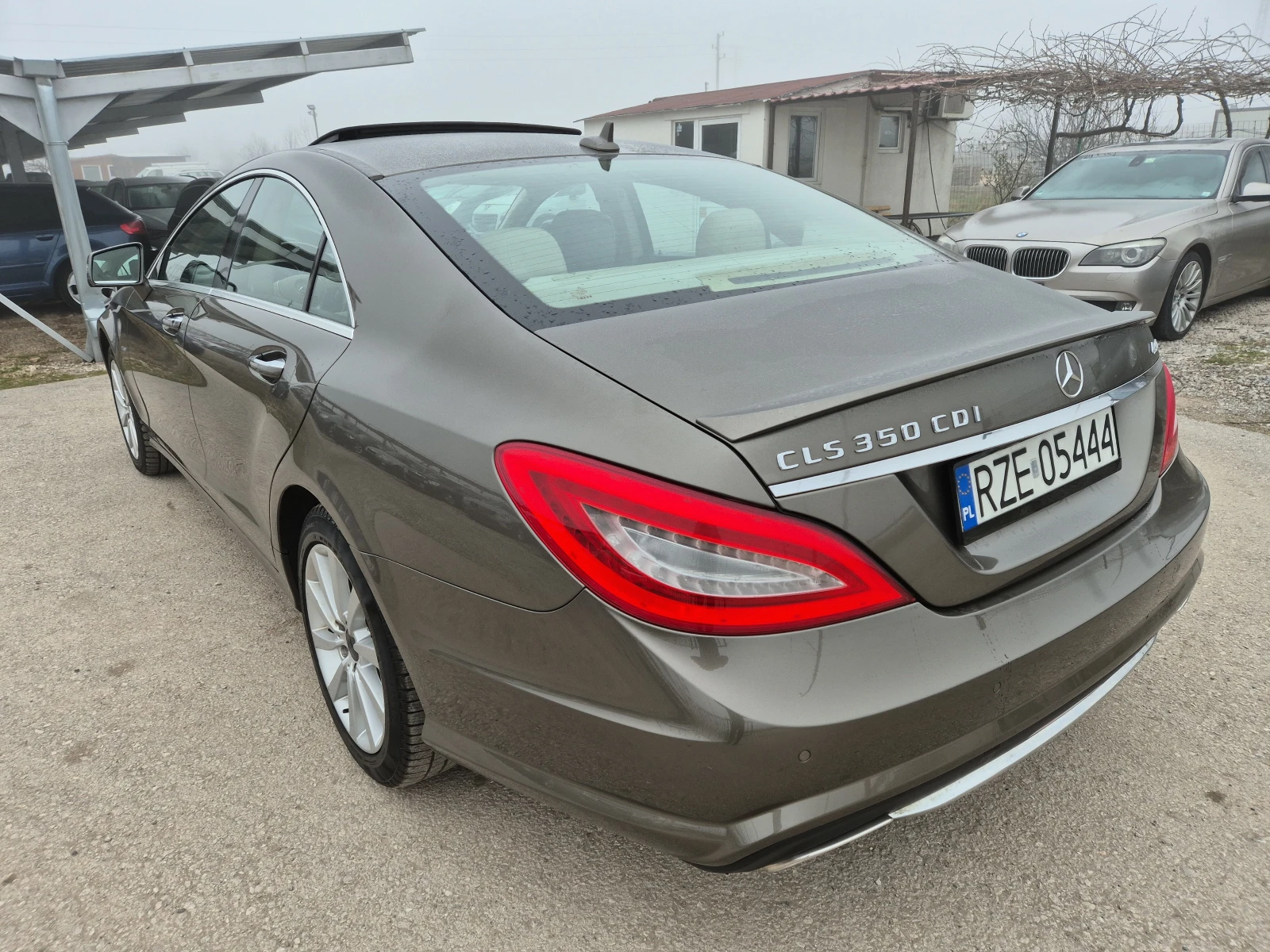 Mercedes-Benz CLS 350 cdi 4 matik AMG LED, снимка 7 - Автомобили и джипове - 53526335