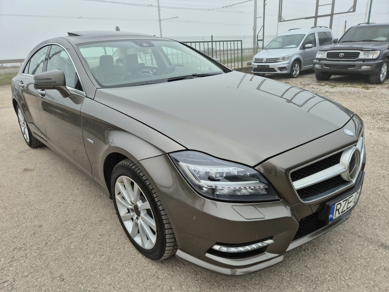 Mercedes-Benz CLS 350 cdi 4 matik AMG LED, снимка 3 - Автомобили и джипове - 53526335