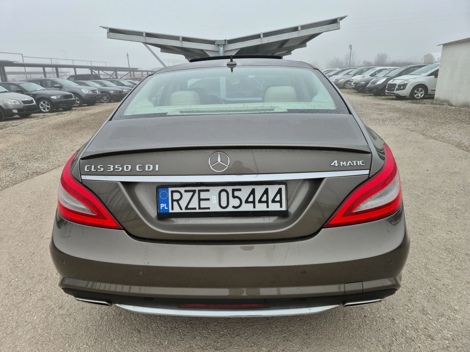 Mercedes-Benz CLS 350 cdi 4 matik AMG LED, снимка 6 - Автомобили и джипове - 53526335