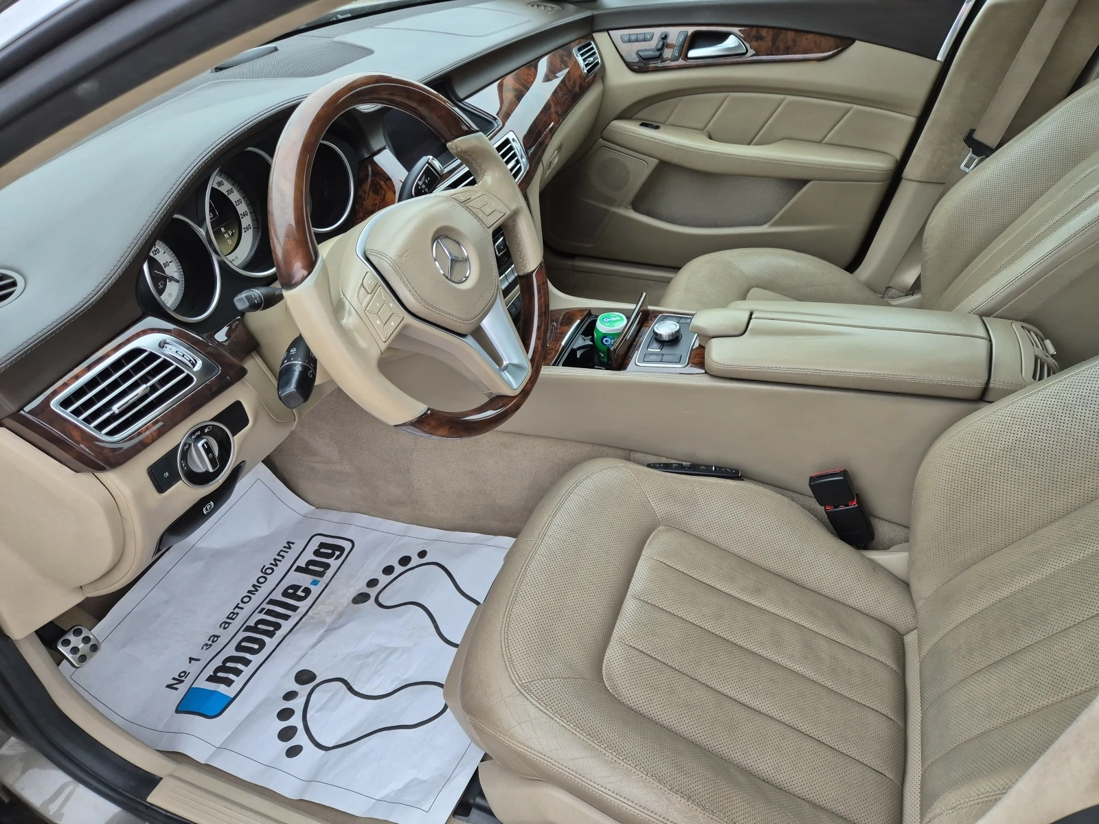 Mercedes-Benz CLS 350 cdi 4 matik AMG LED, снимка 10 - Автомобили и джипове - 53526335