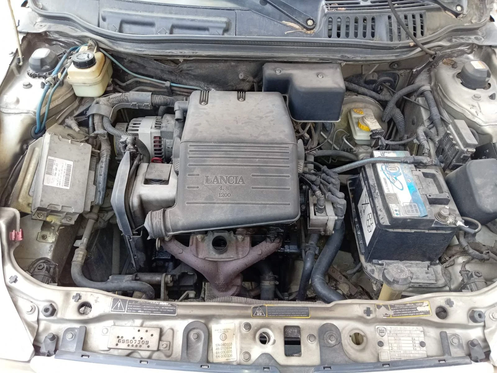 Lancia Ypsilon 1.2 - изображение 9