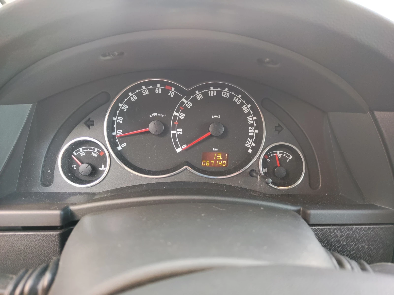 Opel Meriva, снимка 11 - Автомобили и джипове - 53623843