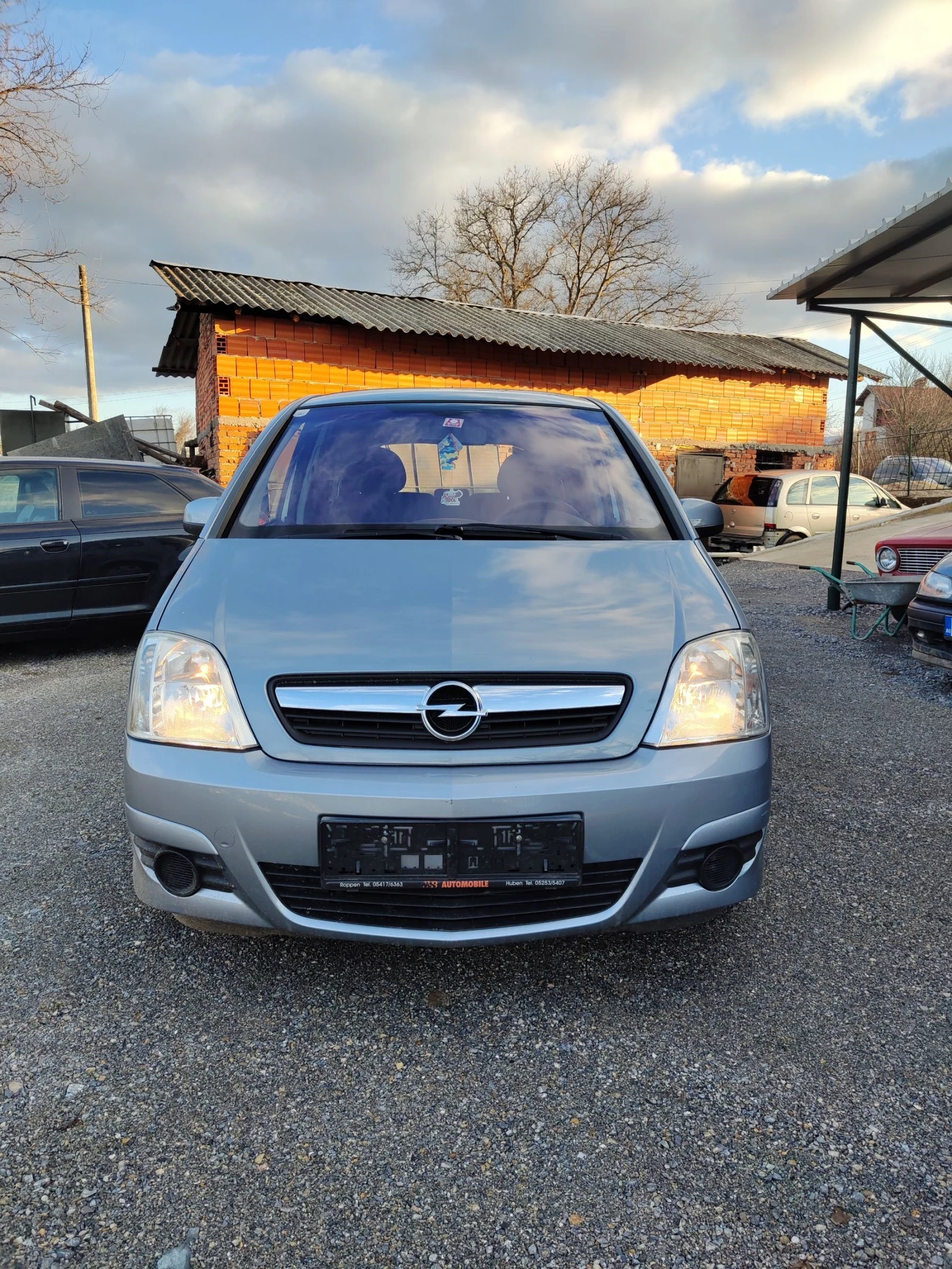 Opel Meriva