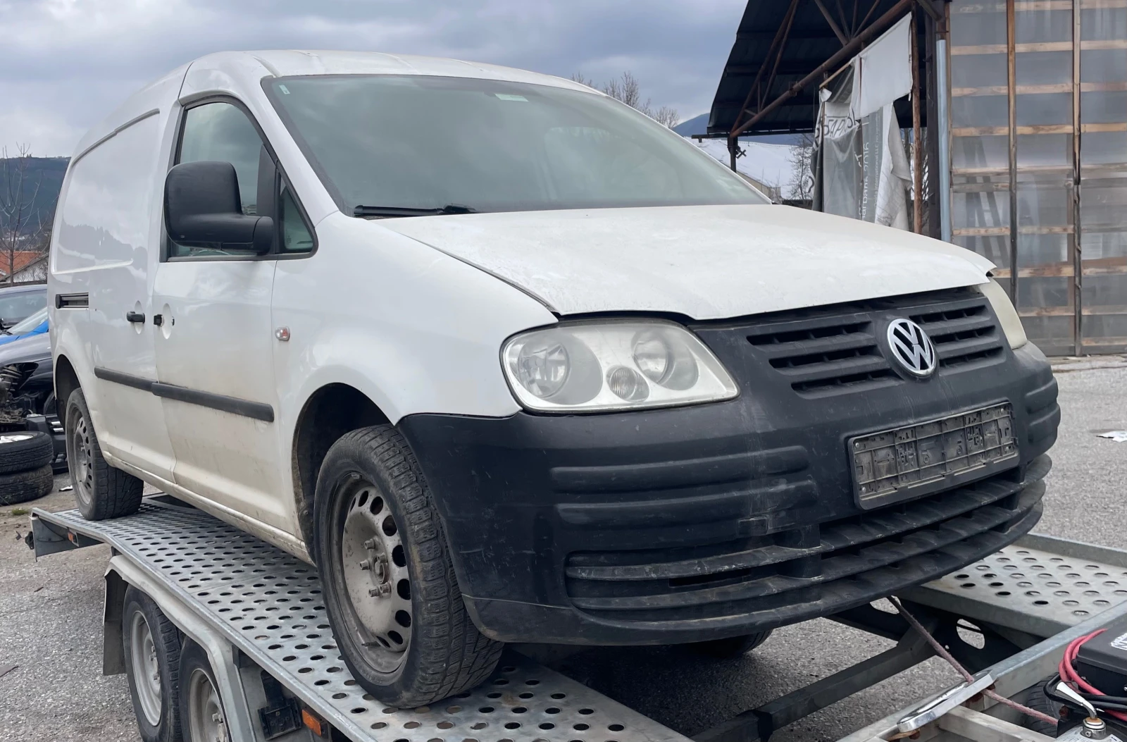 VW Caddy 2.0 ecofuel METAN | Mobile.bg � ����������� 1
