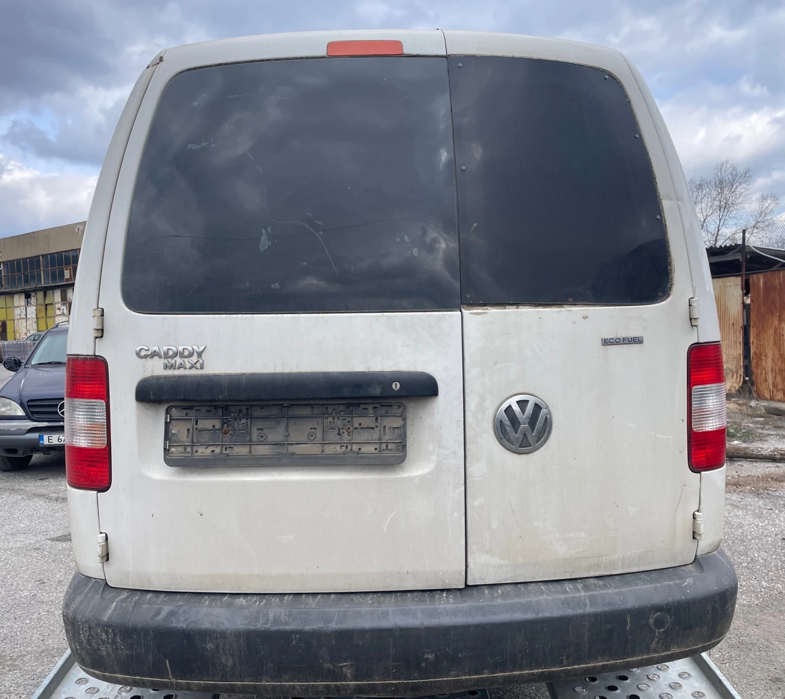 VW Caddy 2.0 ecofuel METAN | Mobile.bg � ����������� 4