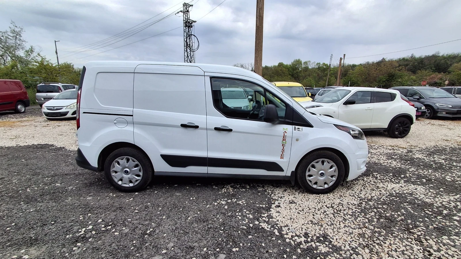Ford Connect 1.5Tdci, снимка 10 - Автомобили и джипове - 54158050