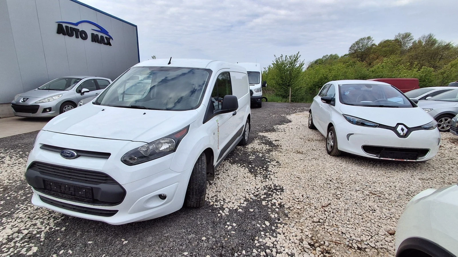 Ford Connect 1.5Tdci, снимка 3 - Автомобили и джипове - 54158050