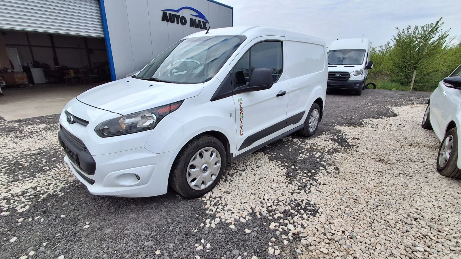 Ford Connect 1.5Tdci, снимка 5 - Автомобили и джипове - 54158050