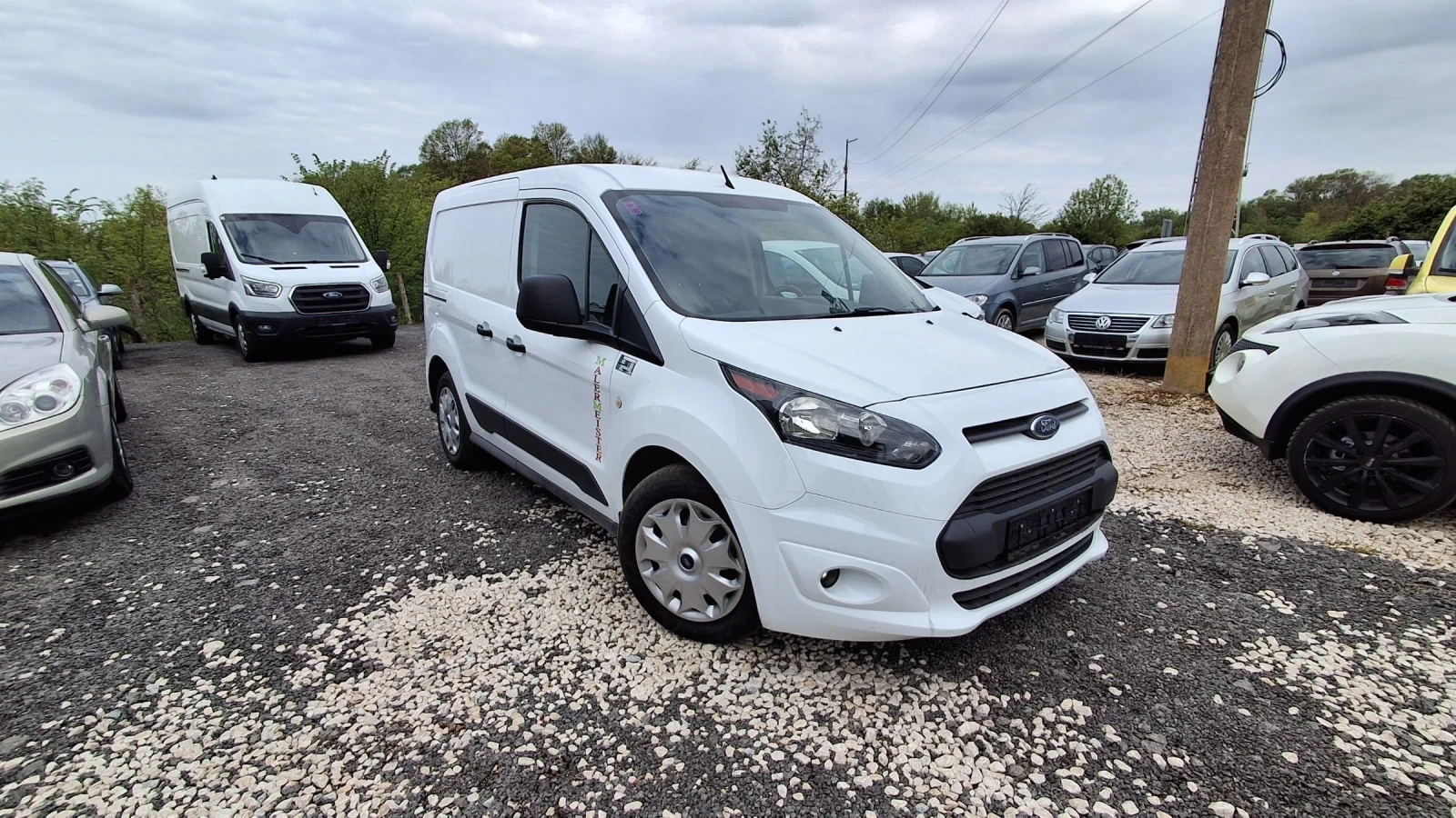 Ford Connect 1.5Tdci