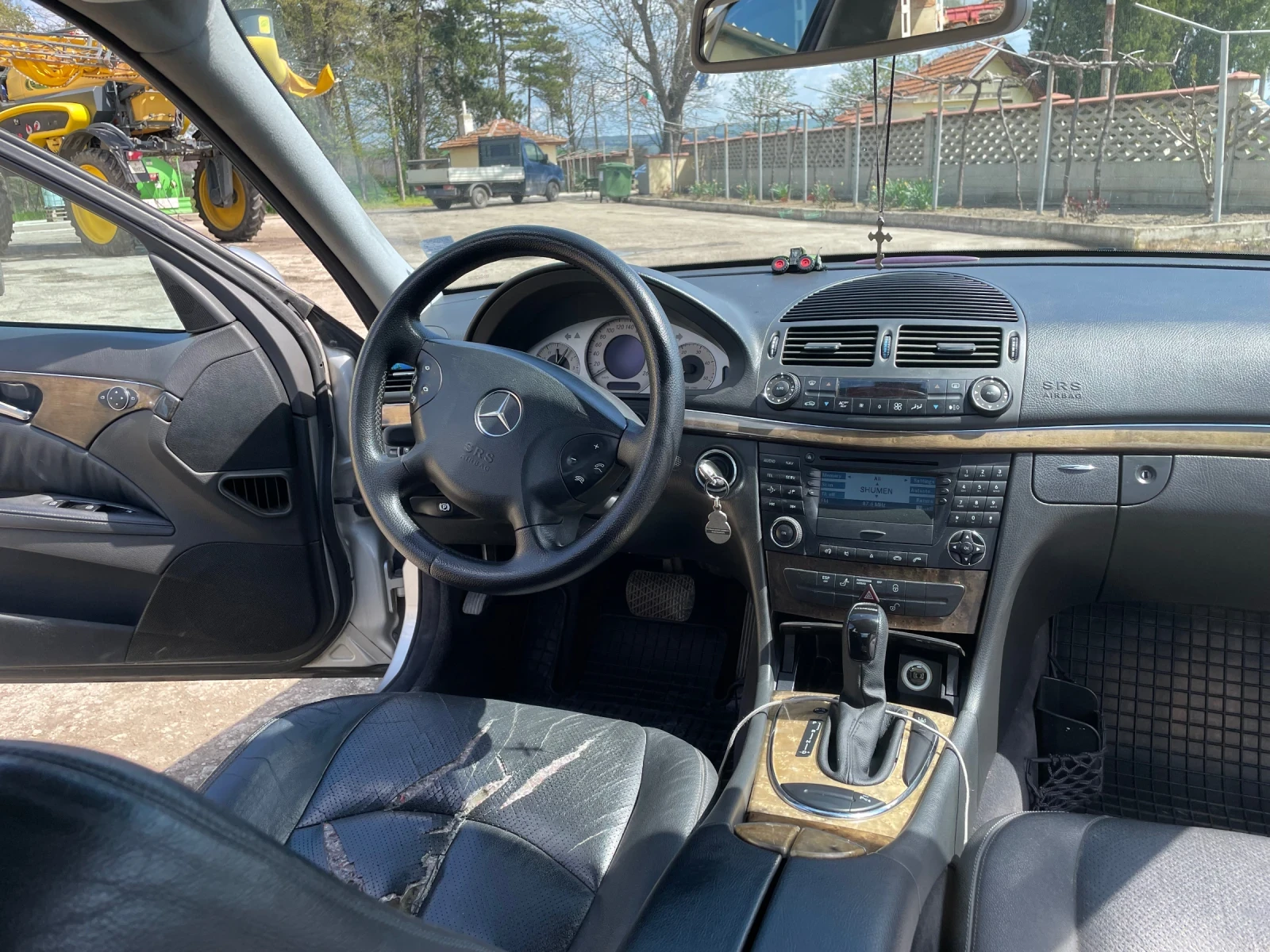 Mercedes-Benz E 320 3.2 204hp, снимка 8 - Автомобили и джипове - 54313849