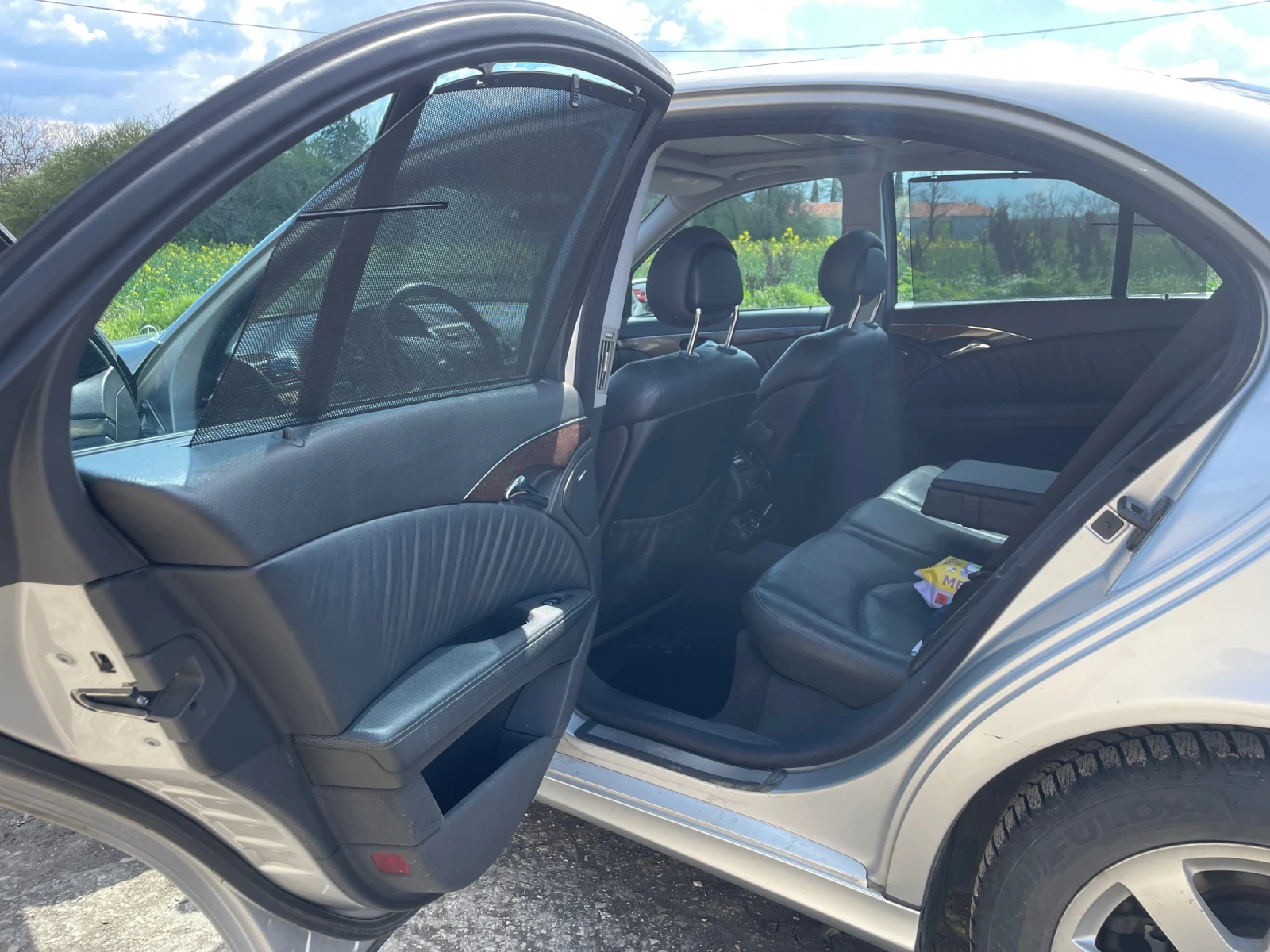 Mercedes-Benz E 320 3.2 204hp, снимка 7 - Автомобили и джипове - 54313849