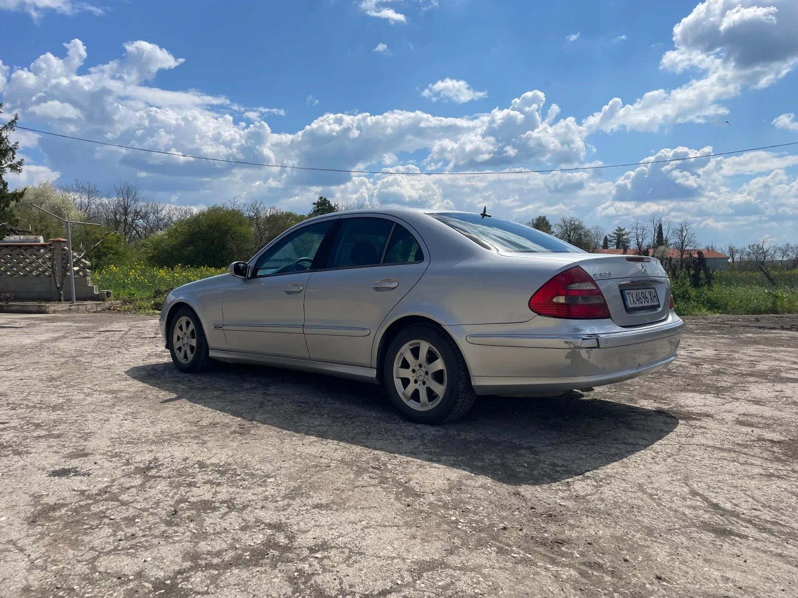 Mercedes-Benz E 320 3.2 204hp, снимка 2 - Автомобили и джипове - 54313849