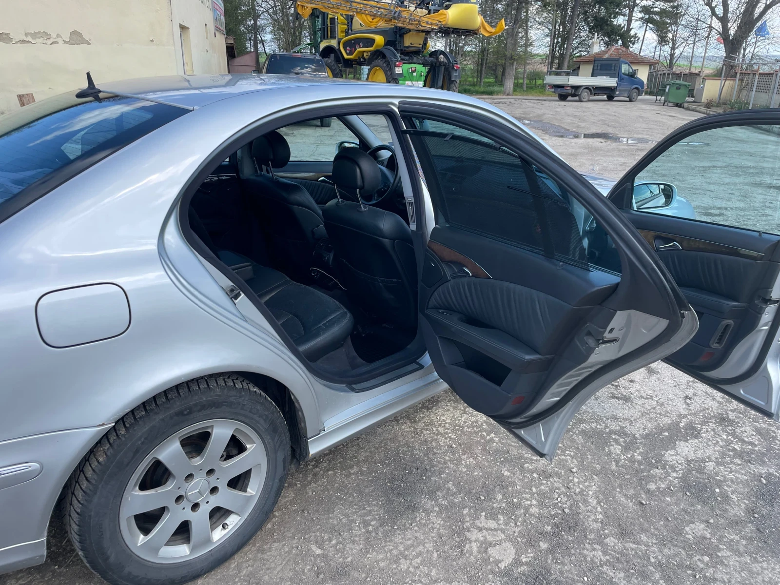 Mercedes-Benz E 320 3.2 204hp, снимка 5 - Автомобили и джипове - 54313849