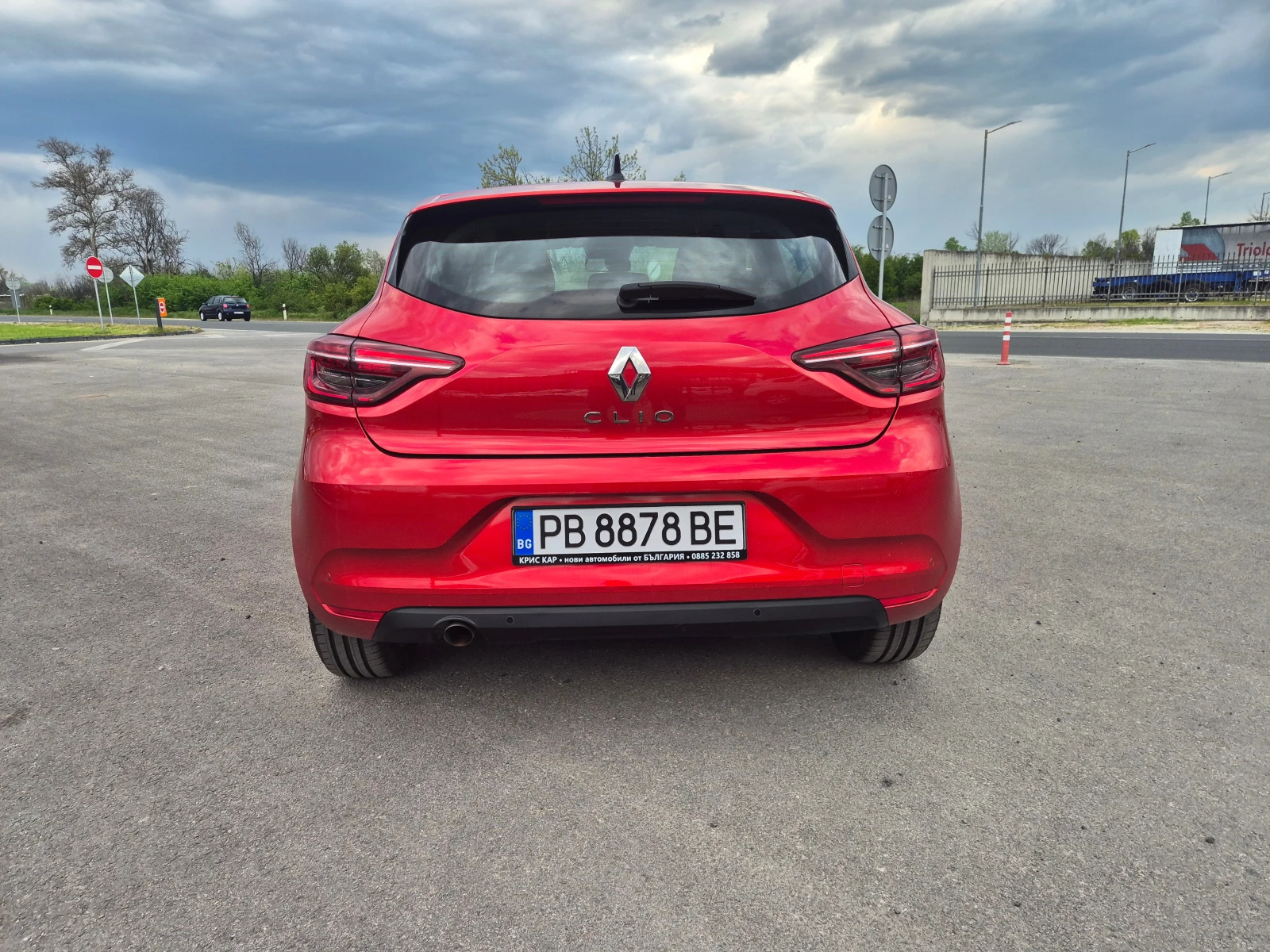 Renault Clio 1, 5DCI-6ск, снимка 4 - Автомобили и джипове - 54319335