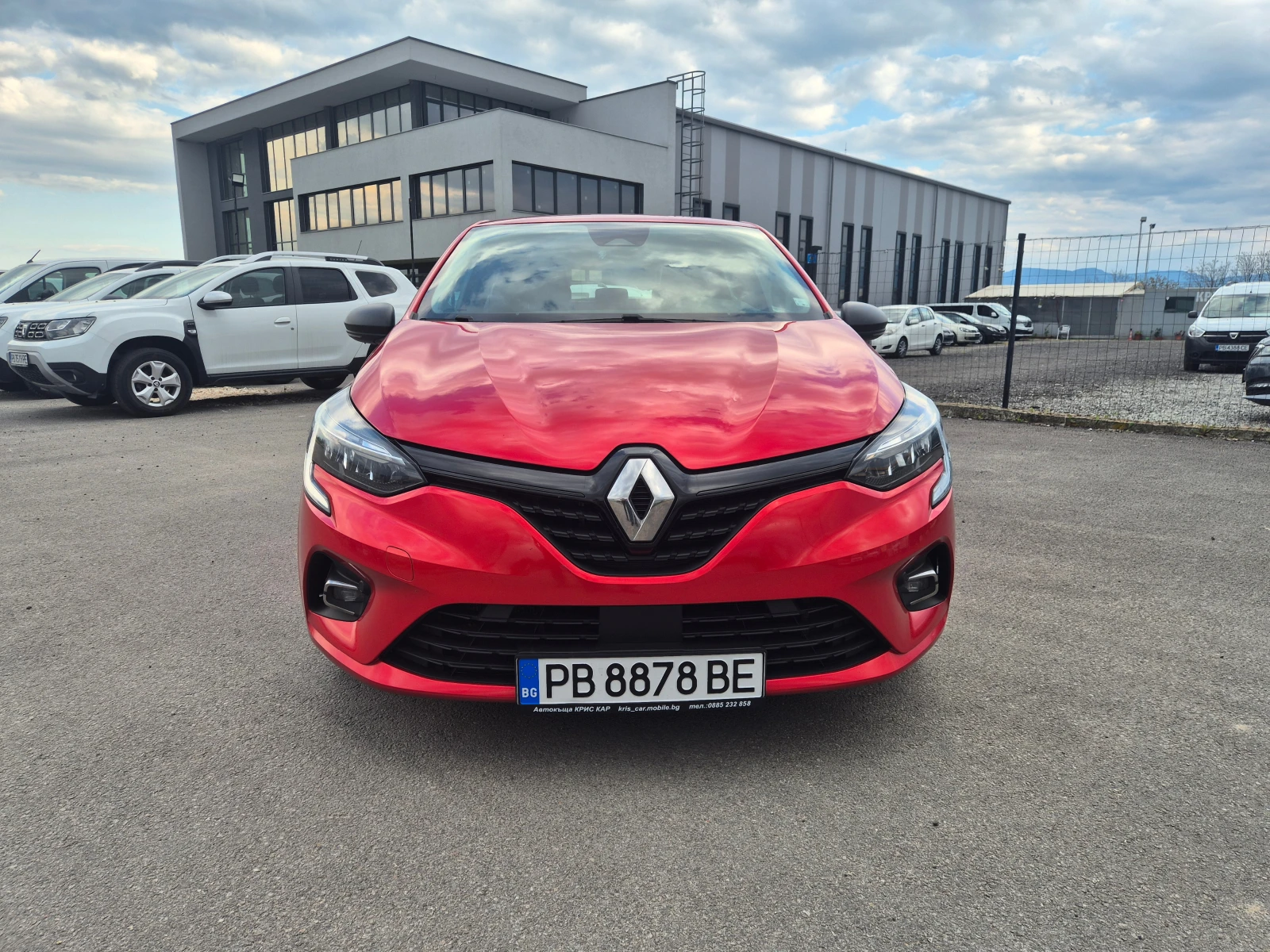 Renault Clio 1, 5DCI-6ск, снимка 8 - Автомобили и джипове - 54319335