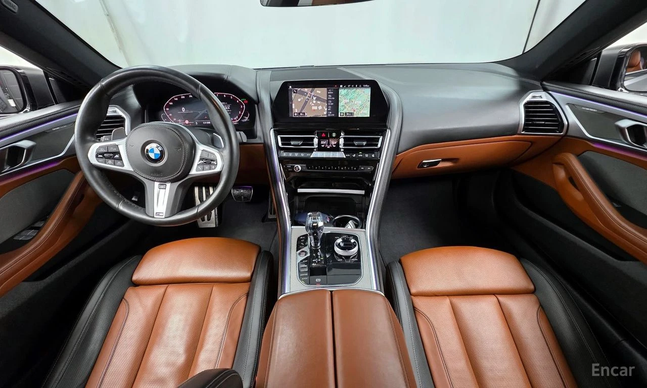 BMW 840 i M-Sport xDrive* HARMAN KARDON* 360 CAM* HEAD-UP*, снимка 8 - Автомобили и джипове - 54555309