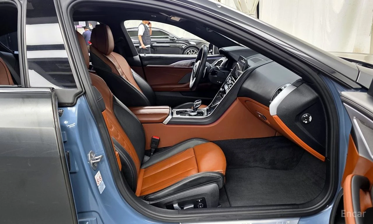 BMW 840 i M-Sport xDrive* HARMAN KARDON* 360 CAM* HEAD-UP*, снимка 7 - Автомобили и джипове - 54555309
