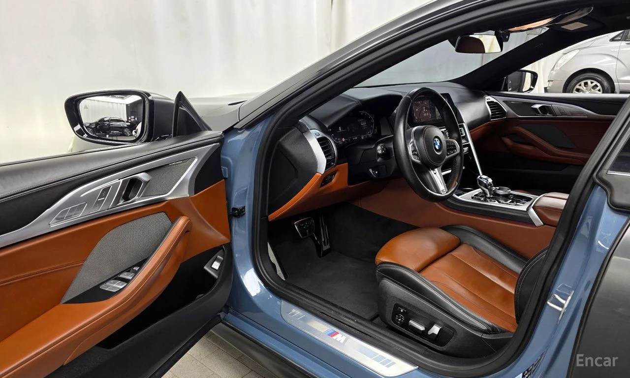 BMW 840 i M-Sport xDrive* HARMAN KARDON* 360 CAM* HEAD-UP*, снимка 6 - Автомобили и джипове - 54555309
