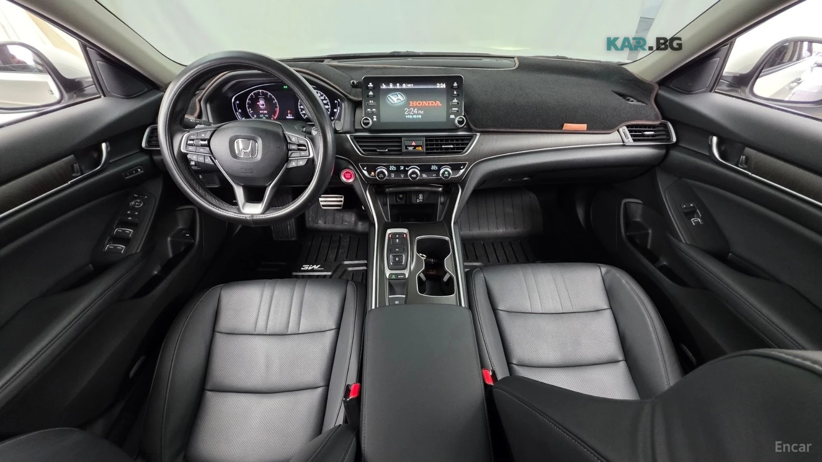 Honda Accord * 2.0t* SPORT* КОЖА* ПОДГРЕВ* ШИБИДАХ* КАМЕРА* , снимка 7 - Автомобили и джипове - 54732816