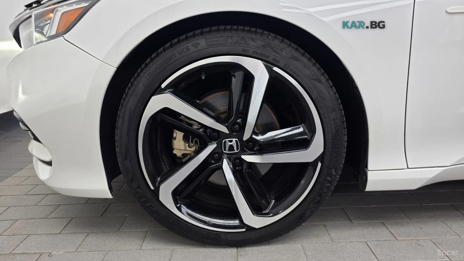 Honda Accord * 2.0t* SPORT* КОЖА* ПОДГРЕВ* ШИБИДАХ* КАМЕРА* , снимка 5 - Автомобили и джипове - 54732816