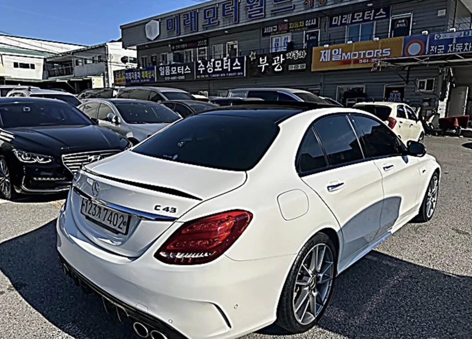 Mercedes-Benz C 43 AMG CARBON* BURMESTER* HUD* КРАЙНА ЦЕНА* , снимка 3 - Автомобили и джипове - 54870736