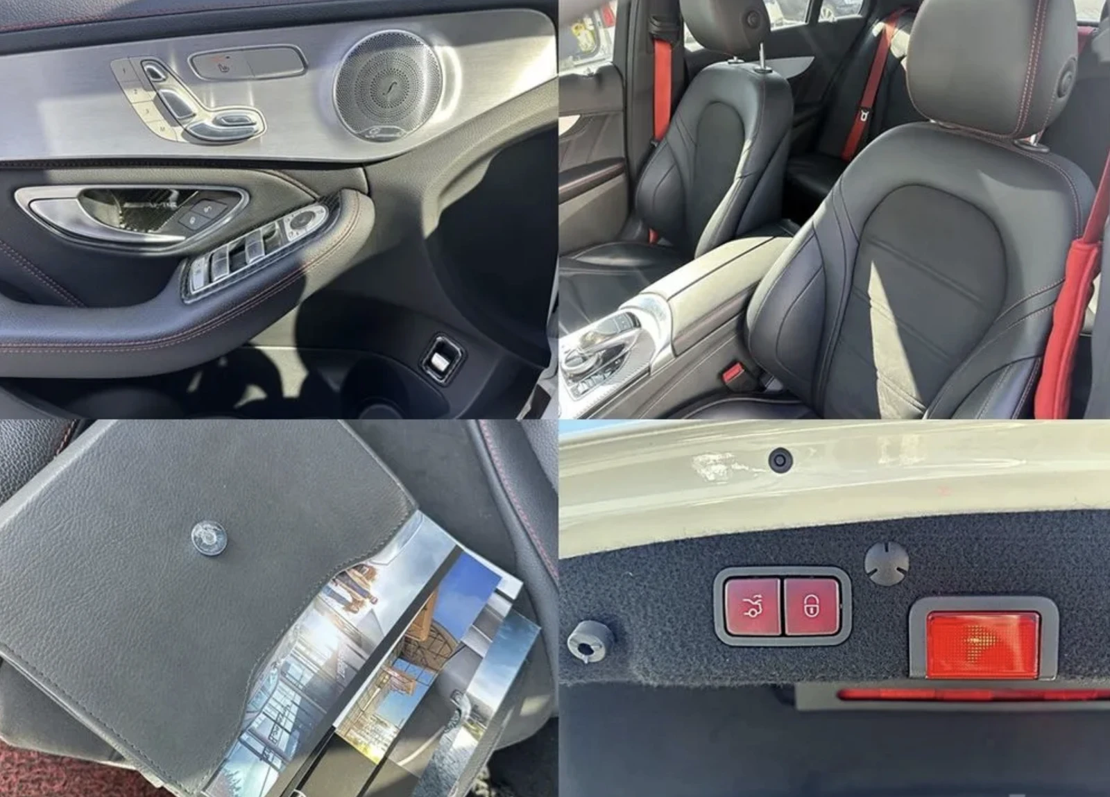 Mercedes-Benz C 43 AMG CARBON* BURMESTER* HUD* КРАЙНА ЦЕНА* , снимка 10 - Автомобили и джипове - 54870736