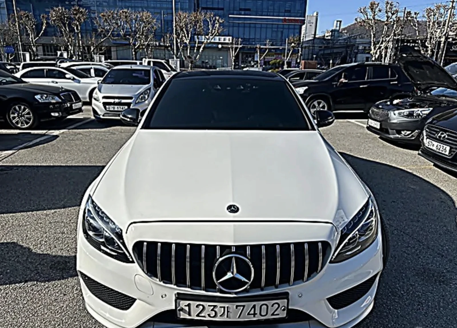 Mercedes-Benz C 43 AMG CARBON* BURMESTER* HUD* КРАЙНА ЦЕНА* , снимка 2 - Автомобили и джипове - 54870736