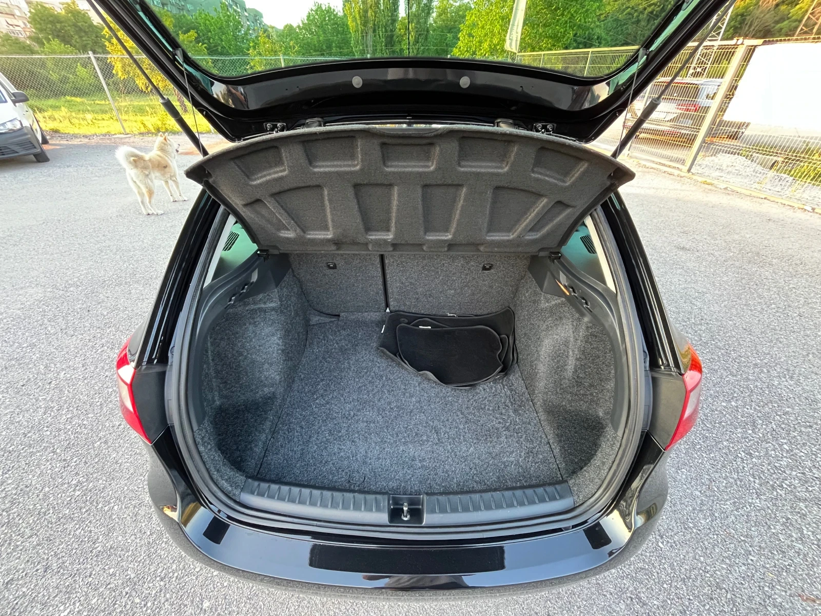 Seat Ibiza ST 1.6TDI 90кс, снимка 14 - Автомобили и джипове - 54890012