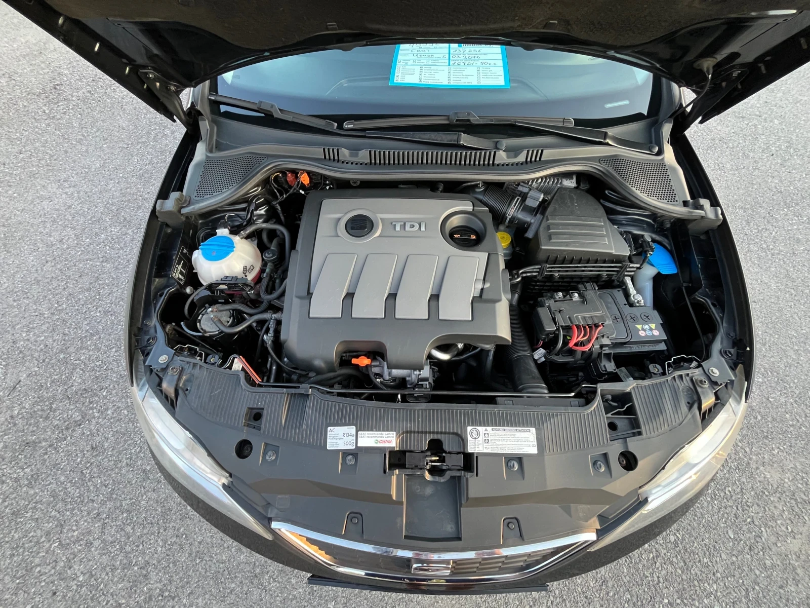 Seat Ibiza ST 1.6TDI 90кс, снимка 15 - Автомобили и джипове - 54890012