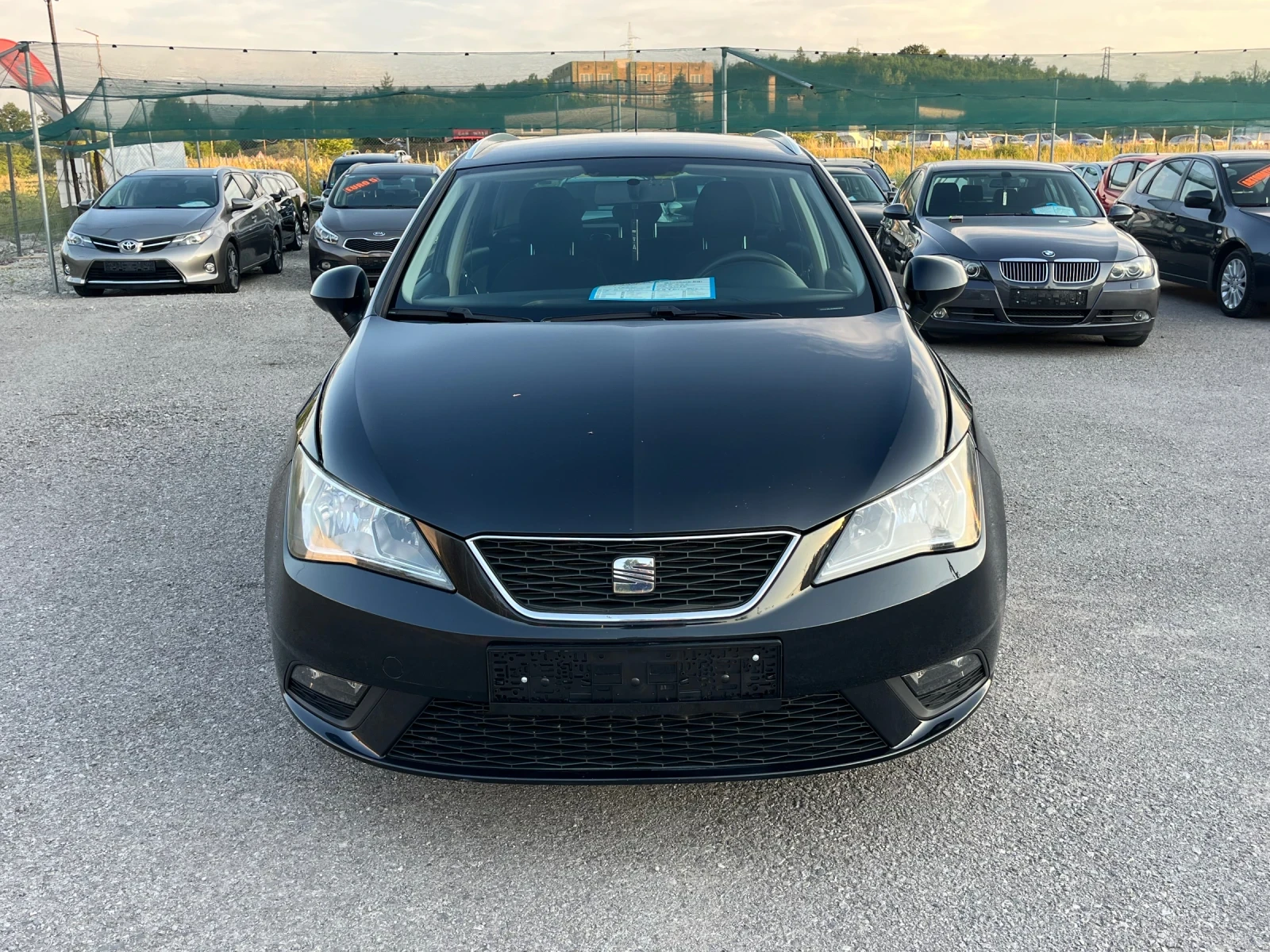 Seat Ibiza ST 1.6TDI 90кс, снимка 8 - Автомобили и джипове - 54890012